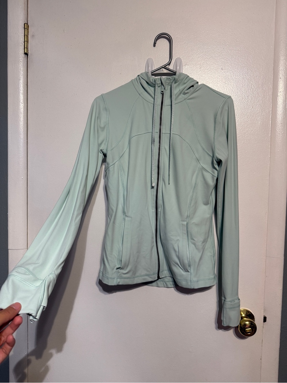 Lululemon nulu hooded jacket